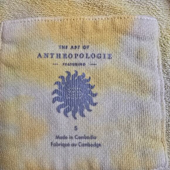 Anthropologie Sun Keep Sunshine Daydream Sweatshirt - Picture 6 of 8